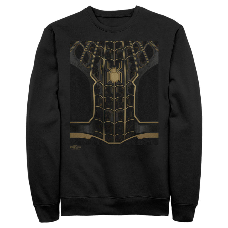 Men's Marvel Spider-Man: No Way Home Black Suit Sweatshirt