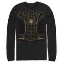 Men's Marvel Spider-Man: No Way Home Black Suit Long Sleeve Shirt