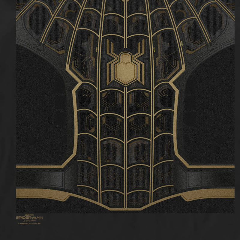 Men's Marvel Spider-Man: No Way Home Black Suit Long Sleeve Shirt