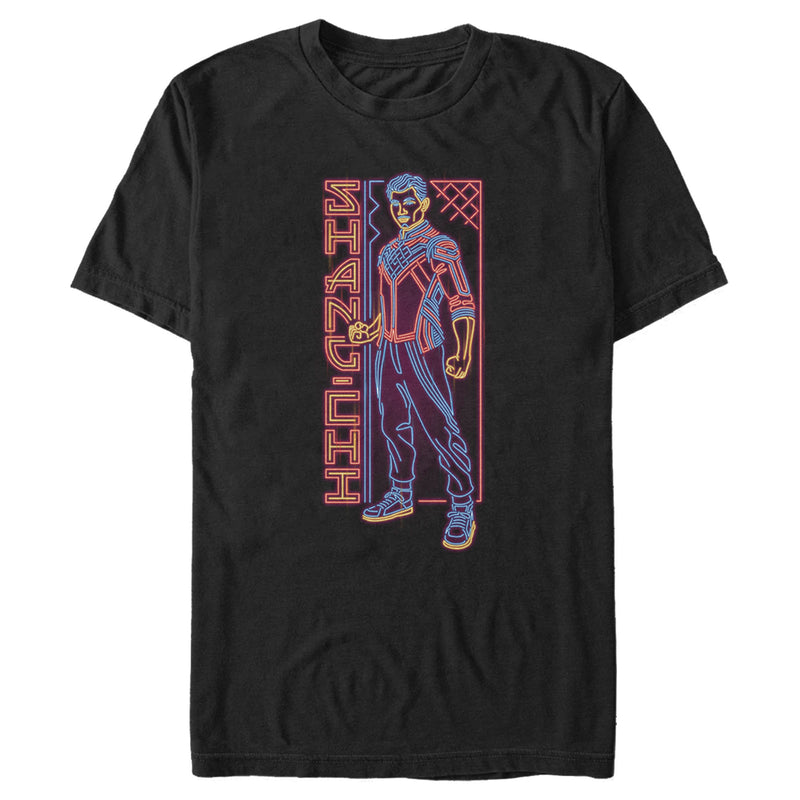 Men's Shang-Chi and the Legend of the Ten Rings Neon T-Shirt