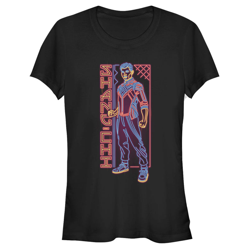 Junior's Shang-Chi and the Legend of the Ten Rings Neon T-Shirt