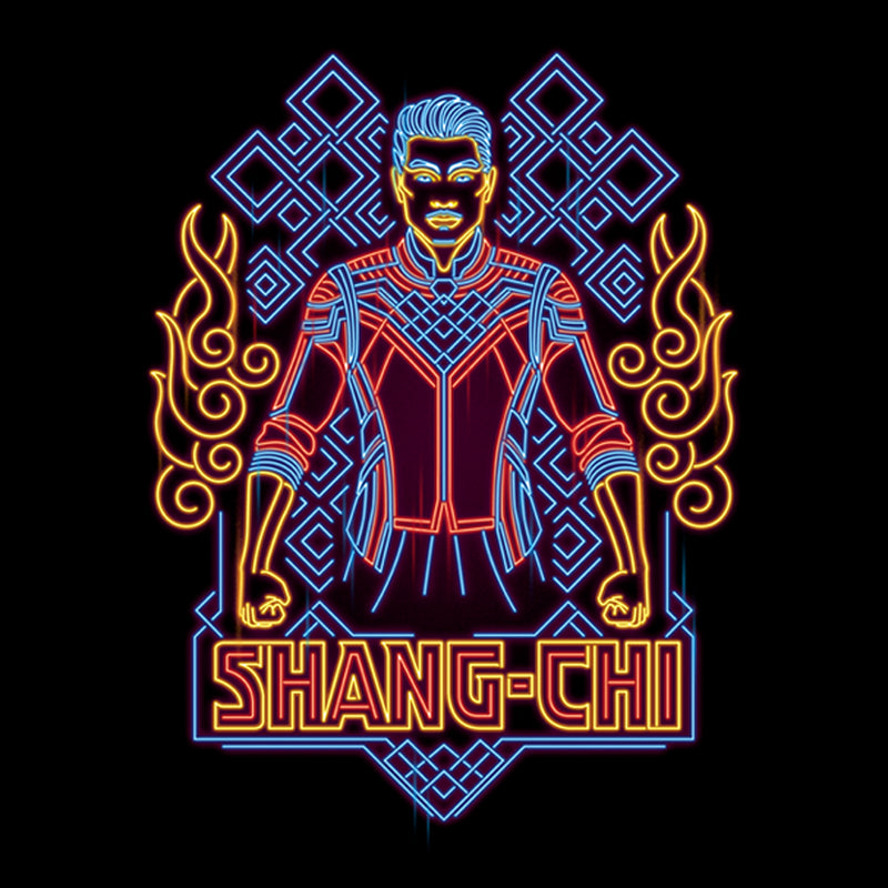 Men's Shang-Chi and the Legend of the Ten Rings Neon Design T-Shirt