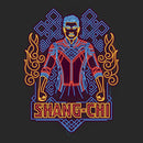 Women's Shang-Chi and the Legend of the Ten Rings Neon Design T-Shirt
