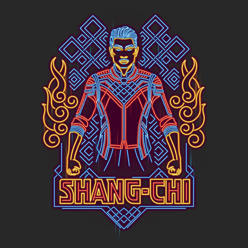 Women's Shang-Chi and the Legend of the Ten Rings Neon Design T-Shirt