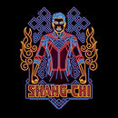 Junior's Shang-Chi and the Legend of the Ten Rings Neon Design T-Shirt
