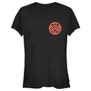 Junior's Shang-Chi and the Legend of the Ten Rings Pocket Symbol T-Shirt