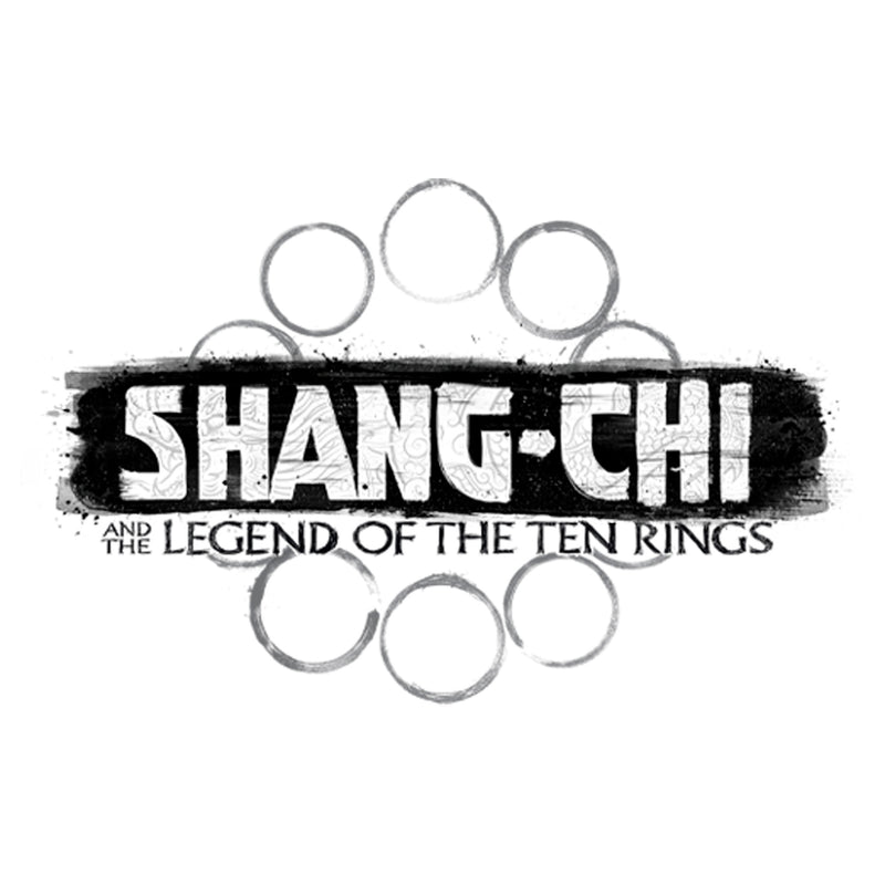 Men's Shang-Chi and the Legend of the Ten Rings Logo Black T-Shirt