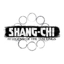 Junior's Shang-Chi and the Legend of the Ten Rings Logo Black T-Shirt
