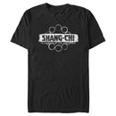 Men's Shang-Chi and the Legend of the Ten Rings Logo White T-Shirt