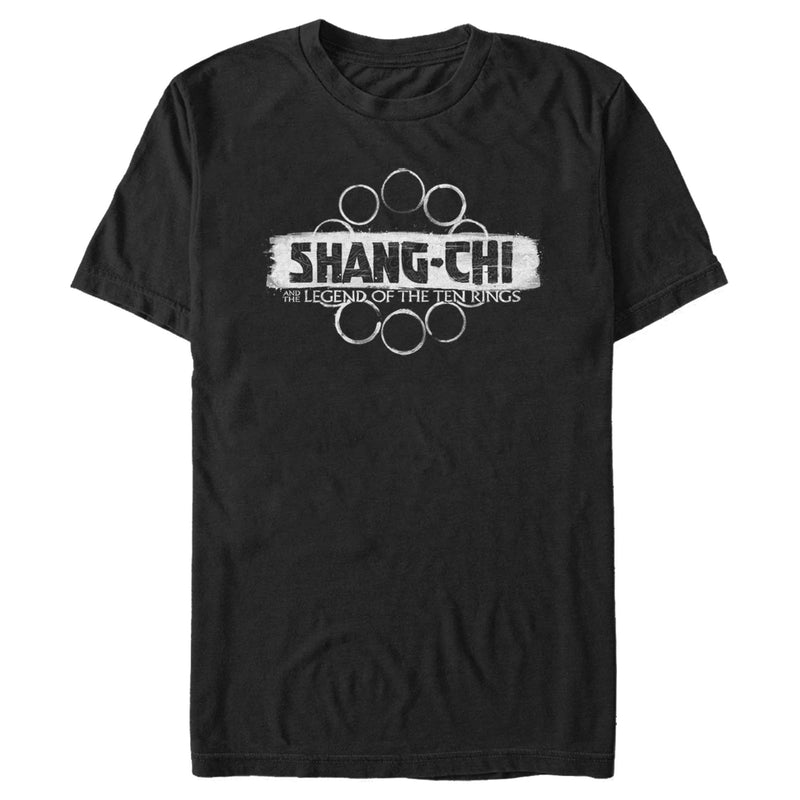 Men's Shang-Chi and the Legend of the Ten Rings Logo White T-Shirt