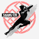 Women's Shang-Chi and the Legend of the Ten Rings Kick Logo T-Shirt