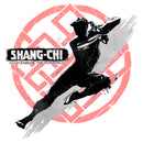 Junior's Shang-Chi and the Legend of the Ten Rings Kick Logo T-Shirt
