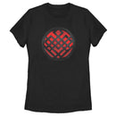 Women's Shang-Chi and the Legend of the Ten Rings Red Symbol T-Shirt