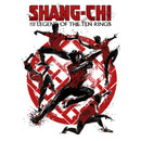 Men's Shang-Chi and the Legend of the Ten Rings Action Logo T-Shirt