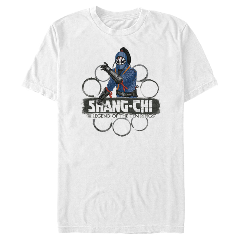 Men's Shang-Chi and the Legend of the Ten Rings Death Dealer Rings T-Shirt