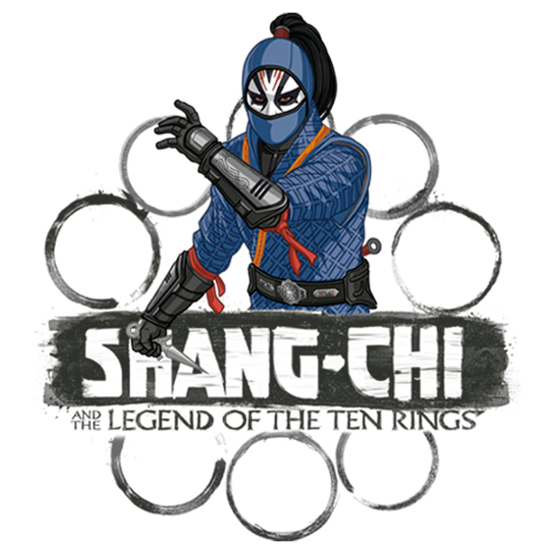 Girl's Shang-Chi and the Legend of the Ten Rings Death Dealer Rings T-Shirt