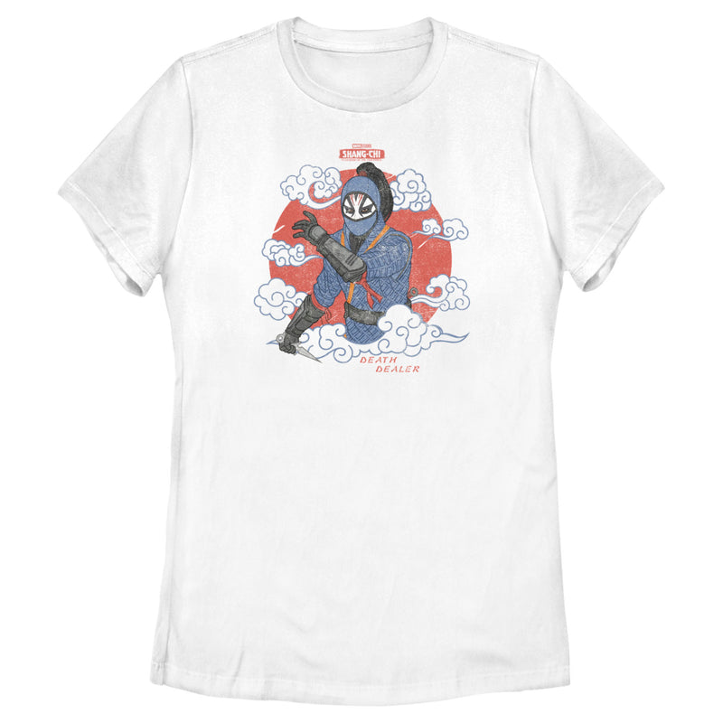 Women's Shang-Chi and the Legend of the Ten Rings Clouds T-Shirt