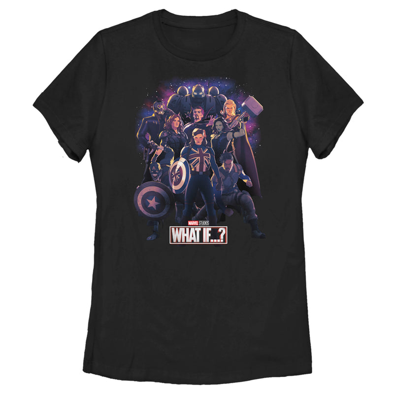 Women's Marvel What if…? Group Pose T-Shirt