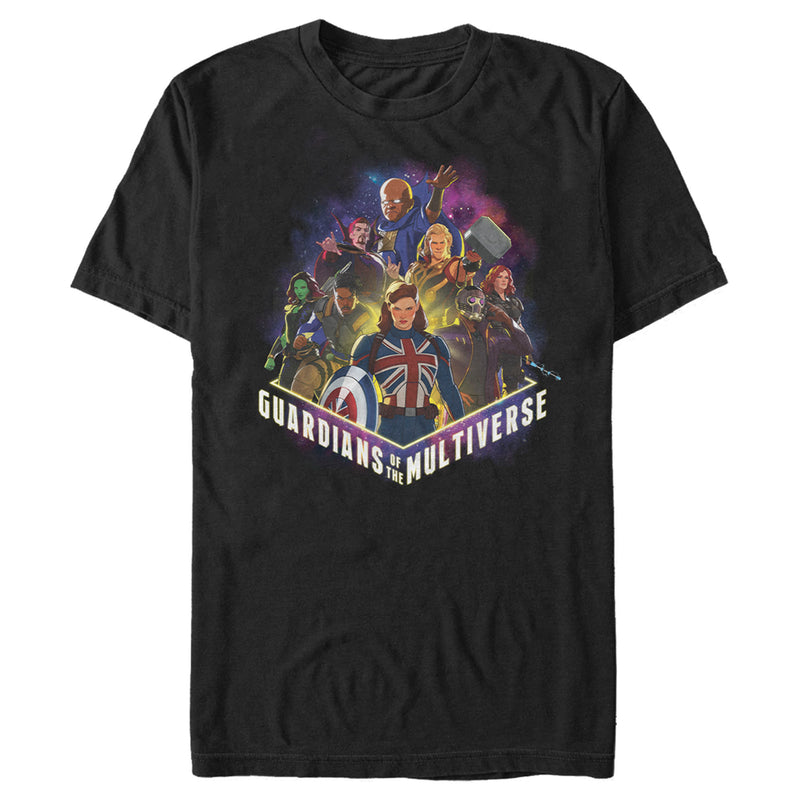 Men's Marvel What if…? Guardians of the Multiverse T-Shirt