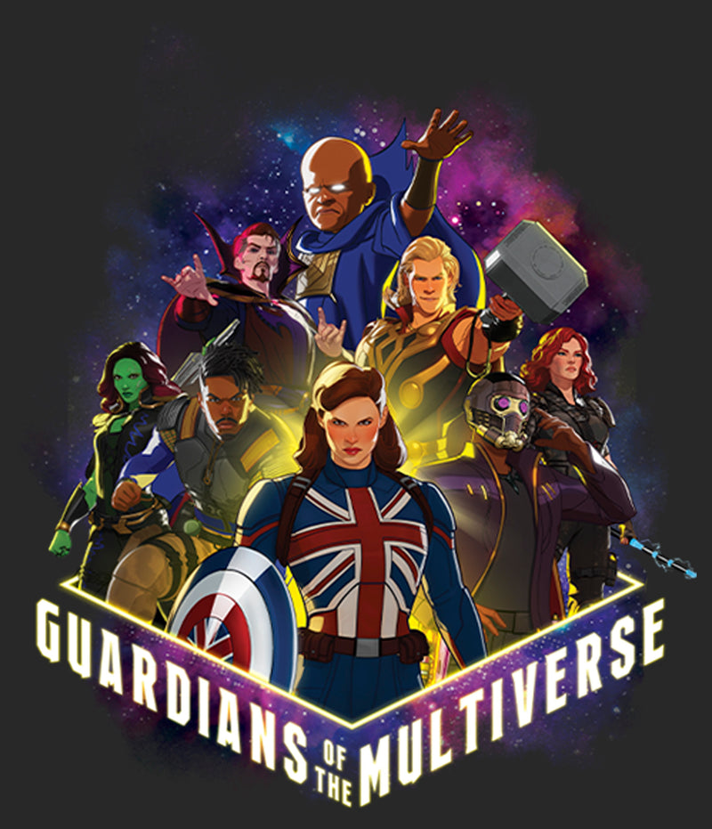 Women's Marvel What if…? Guardians of the Multiverse T-Shirt
