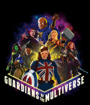 Junior's Marvel What if…? Guardians of the Multiverse T-Shirt