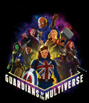 Boy's Marvel What if…? Guardians of the Multiverse T-Shirt