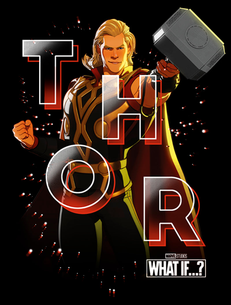 Junior's Marvel What if…? Thor T-Shirt