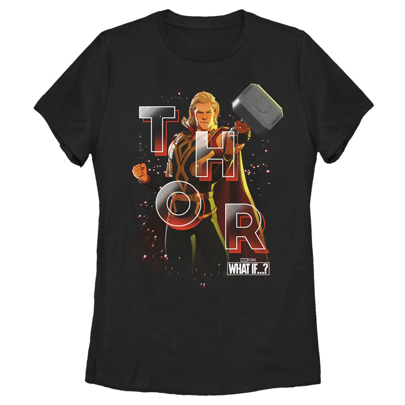 Women's Marvel What if…? Thor T-Shirt