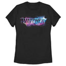 Women's Marvel What if…? Watcher Logo T-Shirt