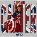 Men's Marvel What if…? Captain Carter T-Shirt