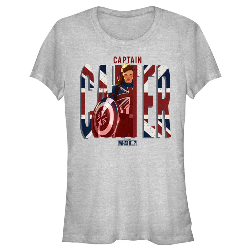 Junior's Marvel What if…? Captain Carter T-Shirt