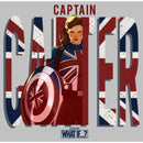 Girl's Marvel What if…? Captain Carter T-Shirt