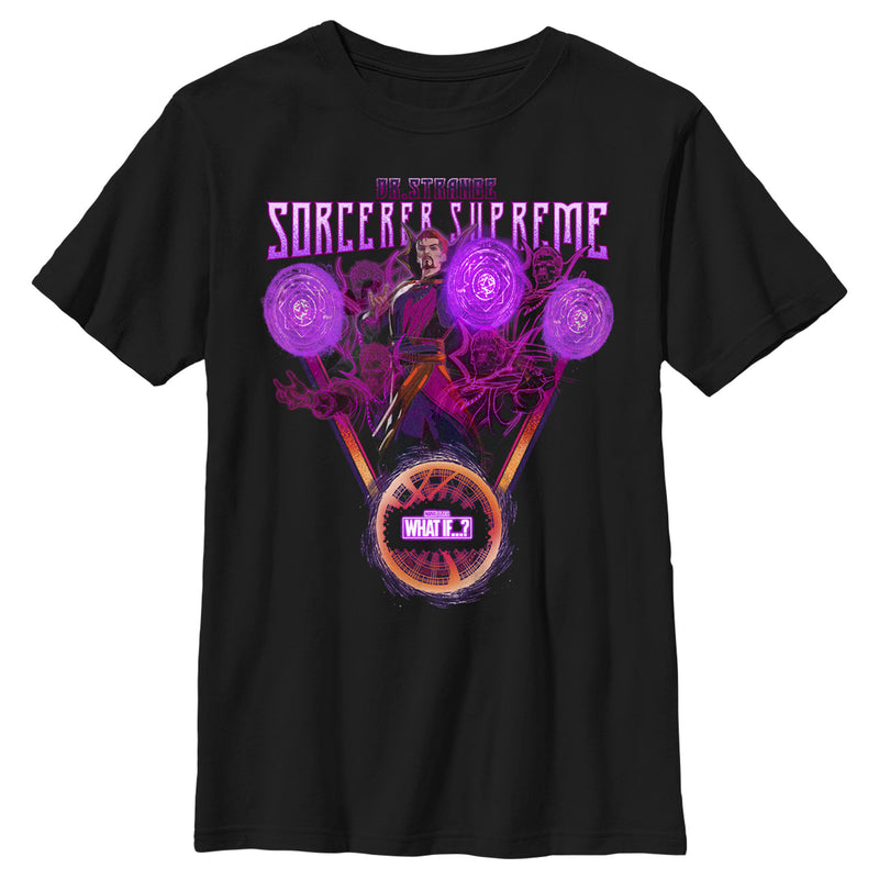 Boy's Marvel What if…? Sorcerer Supreme T-Shirt