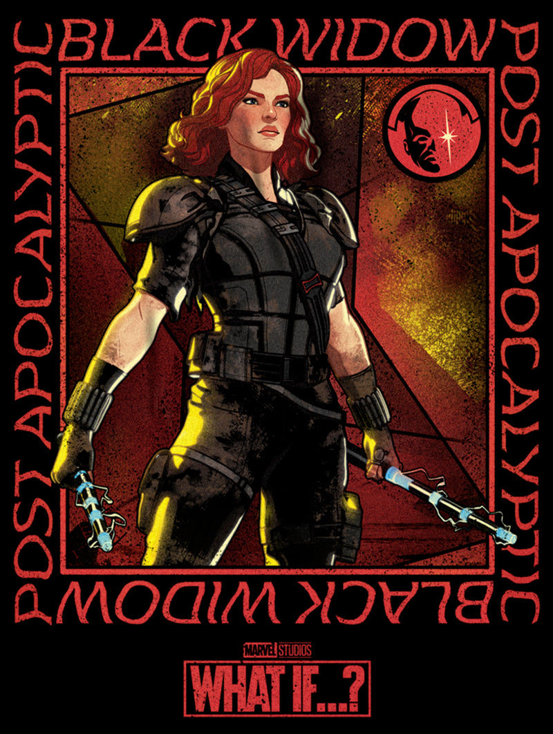 Men's Marvel What if…? Black Widow T-Shirt