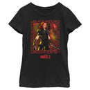 Girl's Marvel What if…? Black Widow T-Shirt