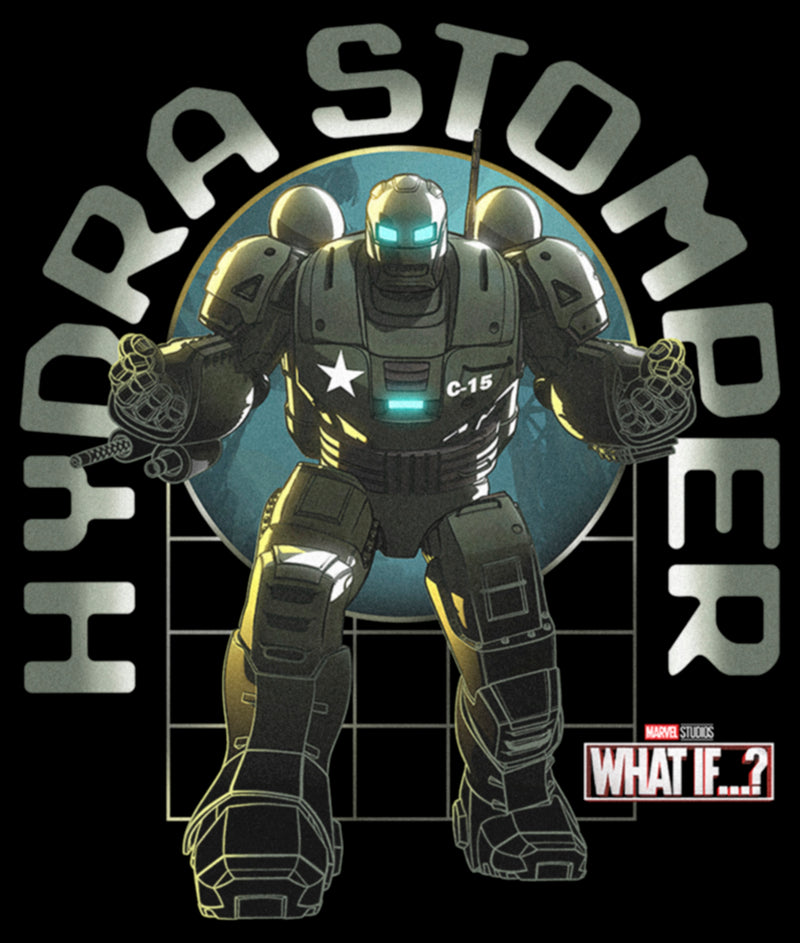 Junior's Marvel What if…? Hydra Stomper T-Shirt