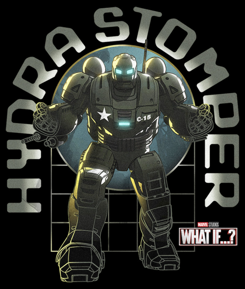 Boy's Marvel What if…? Hydra Stomper T-Shirt