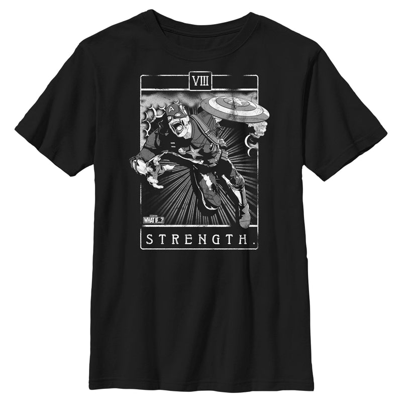 Boy's Marvel What if…? Strength T-Shirt