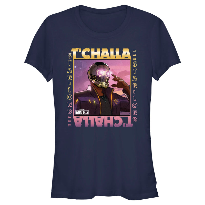 Junior's Marvel What if…? T'Challa T-Shirt