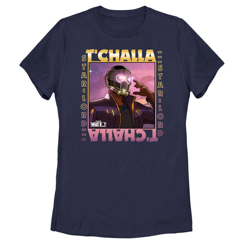 Women's Marvel What if…? T'Challa T-Shirt