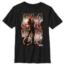 Boy's Marvel What if…? Apocalypse Black Widow T-Shirt