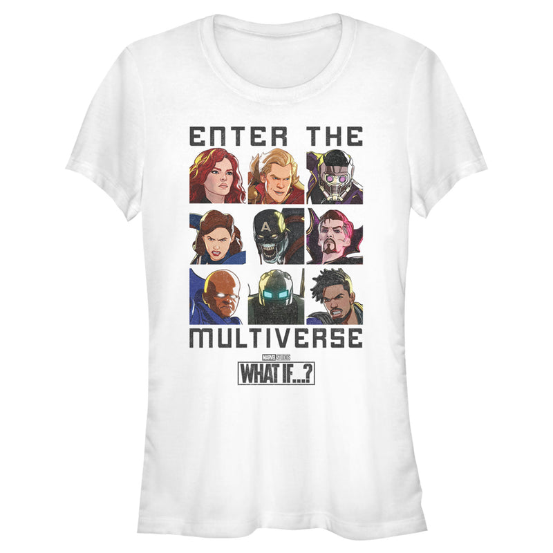 Junior's Marvel What if…? Enter the Multiverse T-Shirt