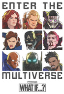 Junior's Marvel What if…? Enter the Multiverse T-Shirt