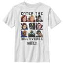Boy's Marvel What if…? Enter the Multiverse T-Shirt