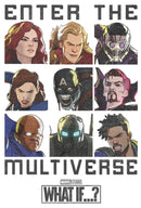 Boy's Marvel What if…? Enter the Multiverse T-Shirt