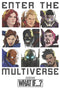 Boy's Marvel What if…? Enter the Multiverse T-Shirt