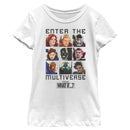 Girl's Marvel What if…? Enter the Multiverse T-Shirt