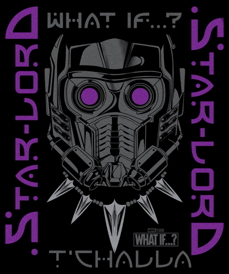 Men's Marvel What if…? Star Lord T-Shirt