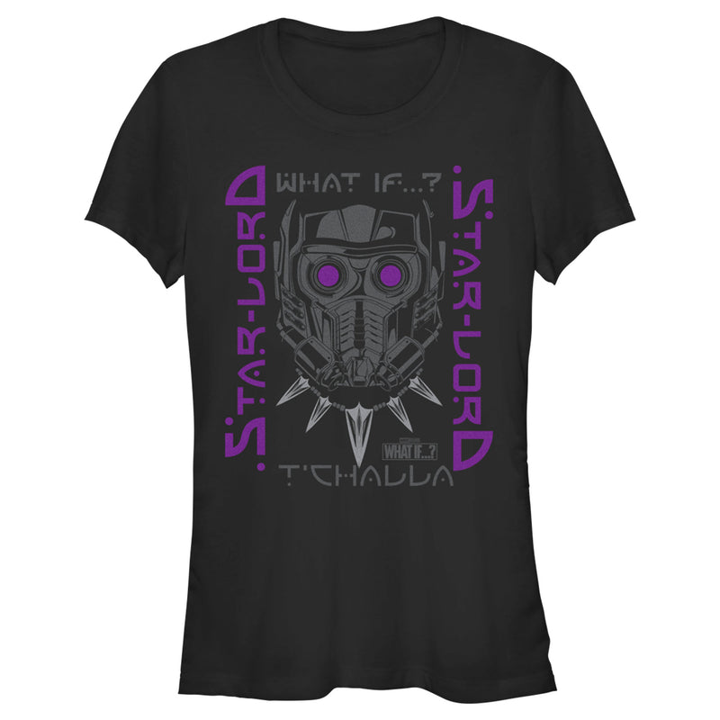 Junior's Marvel What if…? Star Lord T-Shirt