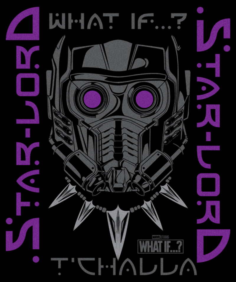 Junior's Marvel What if…? Star Lord T-Shirt